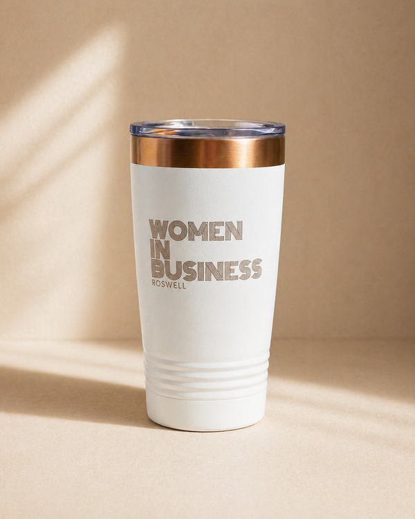 Women in Business Roswell x SLE Tumbler