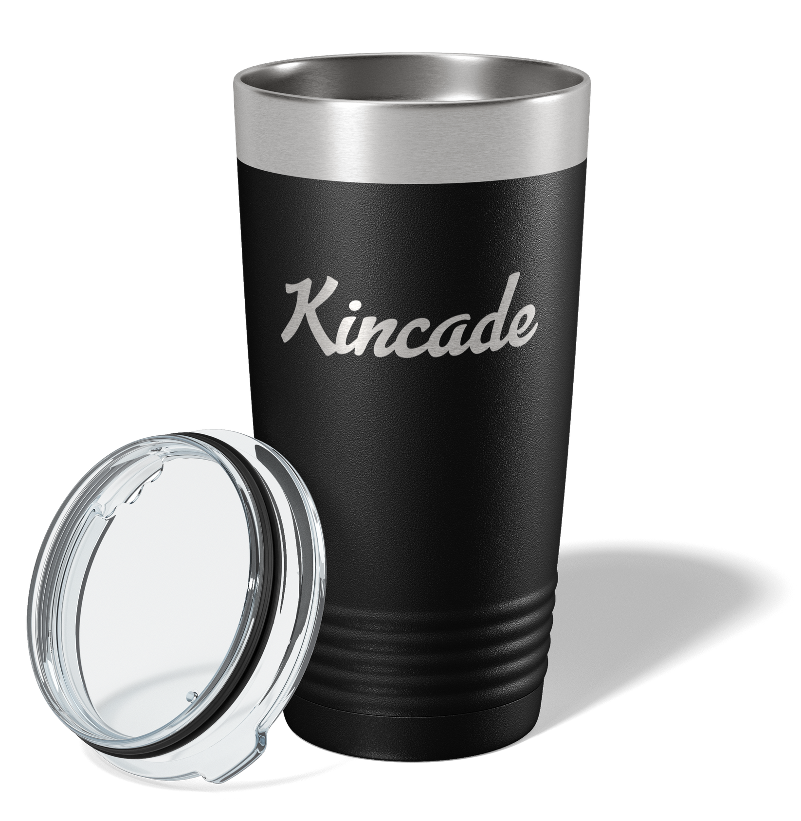 Custom Engraved Tumbler With Lid By Sonoma Laser Engraving