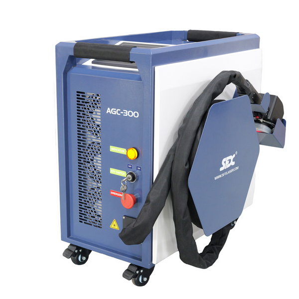SFX Pulsed Laser Cleaner Parameter Settings 2025 LE911