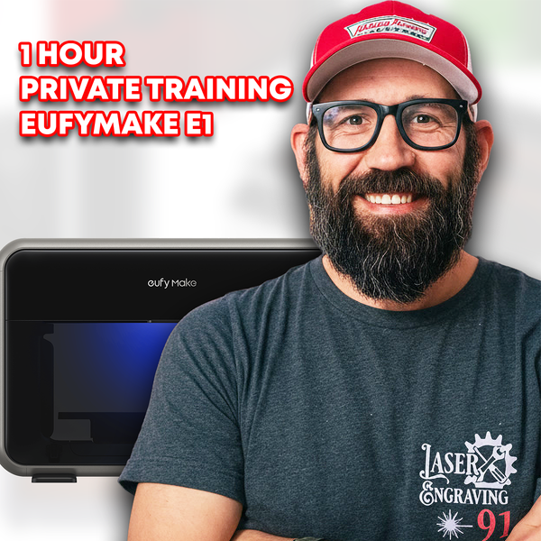 Private 1-on-1 Eufy Make E1 Training Session With Michael (Live Virtual)