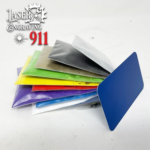 Powder Coating For Laser Engraving Color Fill – Sonoma Laser Engraving LLC